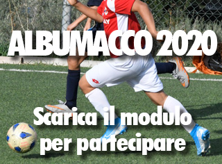 Richiedi il modulo per partecipare all'Albumacco 2020